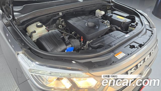 KG Mobility (SsangYong) Rexton Sports Khan Diesel 2.2 4WD Wild 2021 — фото 6