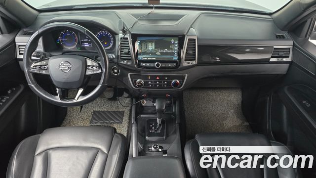 KG Mobility (SsangYong) Rexton Sports Khan Diesel 2.2 4WD Wild 2021 — фото 7