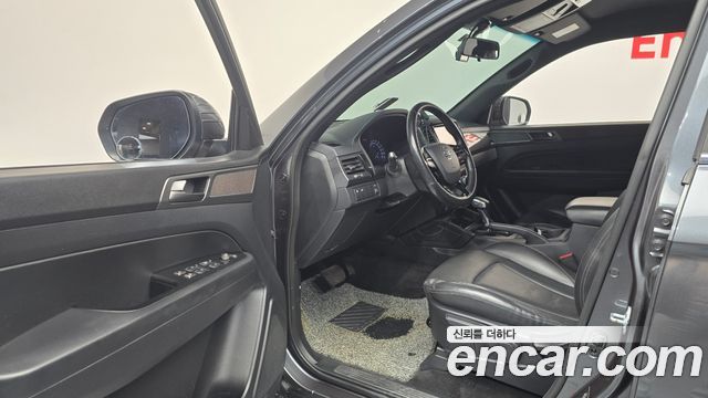 KG Mobility (SsangYong) Rexton Sports Khan Diesel 2.2 4WD Wild 2021 — фото 10