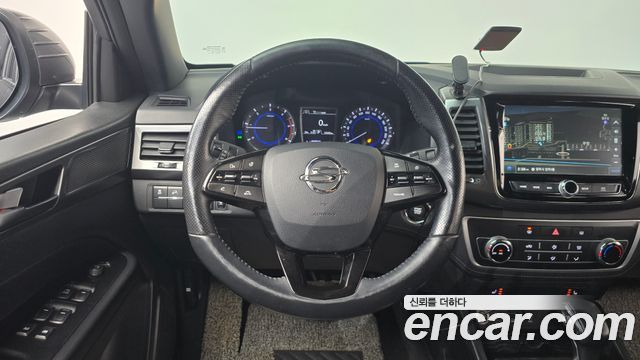 KG Mobility (SsangYong) Rexton Sports Khan Diesel 2.2 4WD Wild 2021 — фото 12