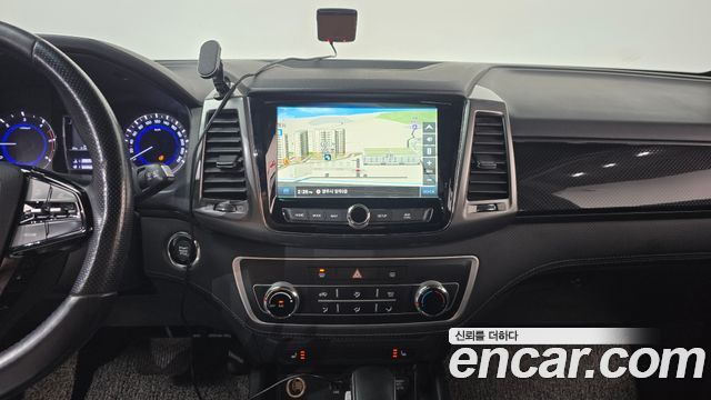 KG Mobility (SsangYong) Rexton Sports Khan Diesel 2.2 4WD Wild 2021 — фото 13