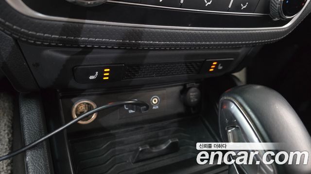 KG Mobility (SsangYong) Rexton Sports Khan Diesel 2.2 4WD Wild 2021 — фото 17