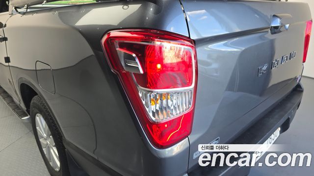 KG Mobility (SsangYong) Rexton Sports Khan Diesel 2.2 4WD Wild 2021 — фото 23