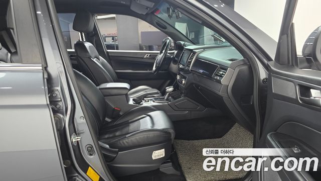 KG Mobility (SsangYong) Rexton Sports Khan Diesel 2.2 4WD Wild 2021 — фото 26