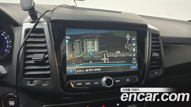 KG Mobility (SsangYong) Rexton Sports Khan Diesel 2.2 4WD Wild 2021 — фото 28