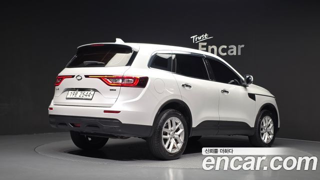Renault Korea QM6 Diesel 2WD LE 2018 — фото 2