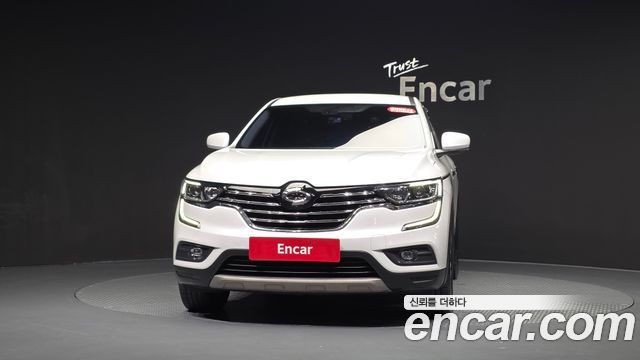 Renault Korea QM6 Diesel 2WD LE 2018 — фото 3