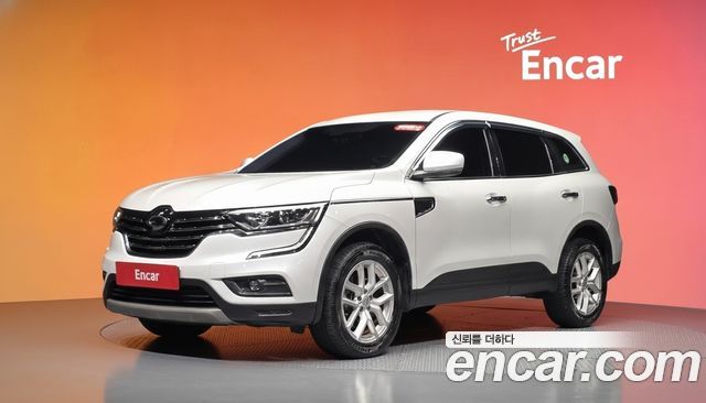 Renault Korea QM6 Diesel 2WD LE 2018 — фото 1
