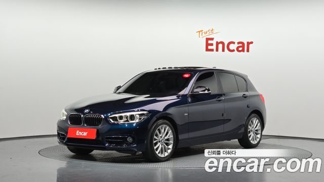 BMW 1 Series (F20) 118d Sport 5Door 2016 — фото 1