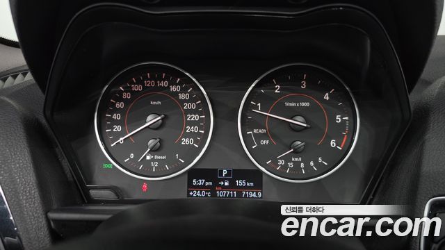 BMW 1 Series (F20) 118d Sport 5Door 2016 — фото 8