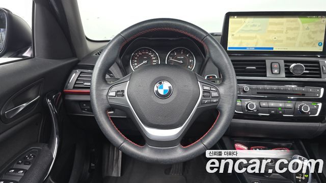 BMW 1 Series (F20) 118d Sport 5Door 2016 — фото 13