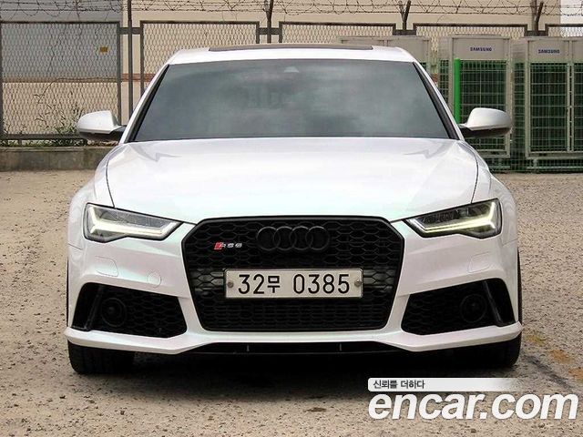 Audi A6 40 TDI Quattro Sprot C7 2016 — фото 1