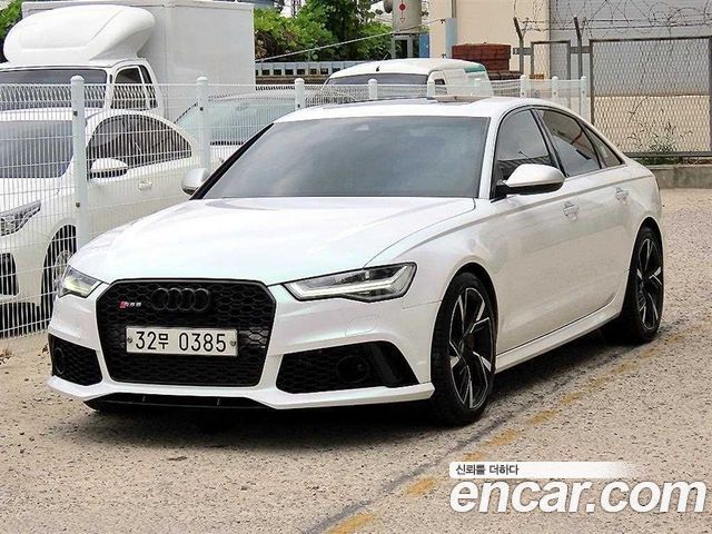 Audi A6 40 TDI Quattro Sprot C7 2016 — фото 2