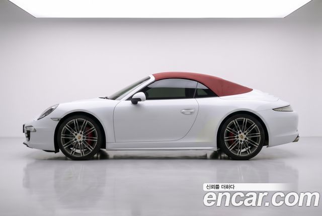 Porsche 911 Carrera 4S Cabriolet 991