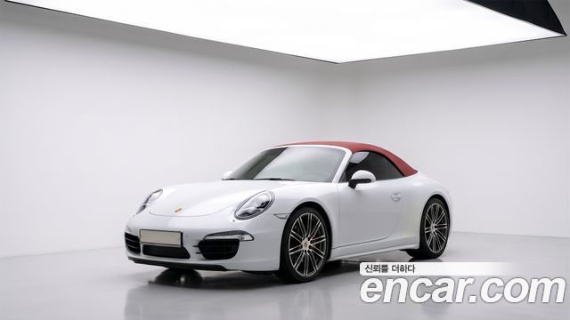 Porsche 911 Carrera 4S Cabriolet 991 2015 — фото 4