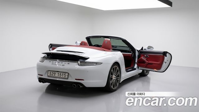 Porsche 911 Carrera 4S Cabriolet 991 2015 — фото 6