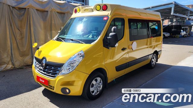 Renault Korea Master School Bus 20-Seater