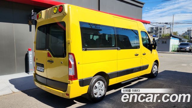 Renault Korea Master School Bus 20-Seater 2020 — фото 2