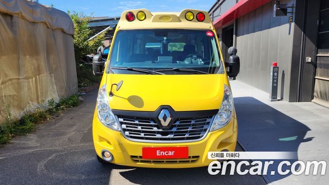 Renault Korea Master School Bus 20-Seater 2020 — фото 3
