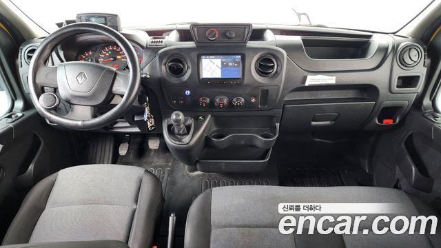 Renault Korea Master School Bus 20-Seater 2020 — фото 7