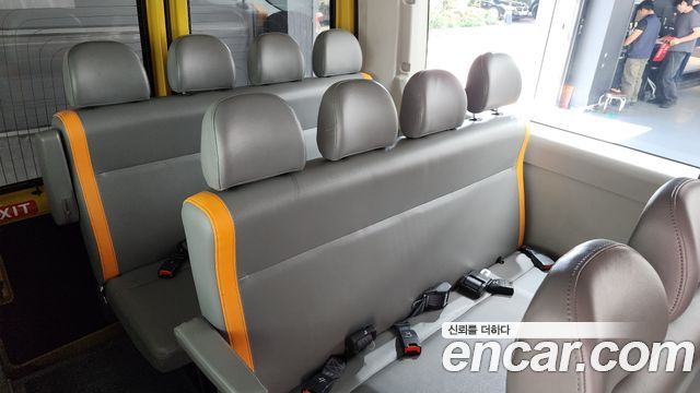 Renault Korea Master School Bus 20-Seater 2020 — фото 16