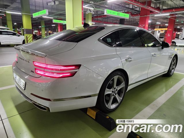 Genesis G80 (RG3) Gasoline 2.5 Turbo AWD 2021 — фото 2