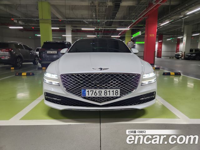 Genesis G80 (RG3) Gasoline 2.5 Turbo AWD 2021 — фото 3