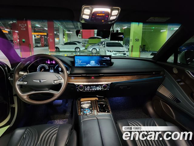 Genesis G80 (RG3) Gasoline 2.5 Turbo AWD 2021 — фото 6