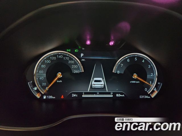 Genesis G80 (RG3) Gasoline 2.5 Turbo AWD 2021 — фото 7