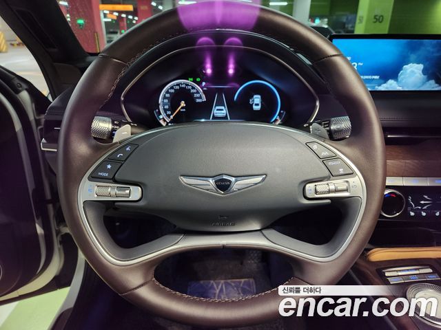 Genesis G80 (RG3) Gasoline 2.5 Turbo AWD 2021 — фото 8