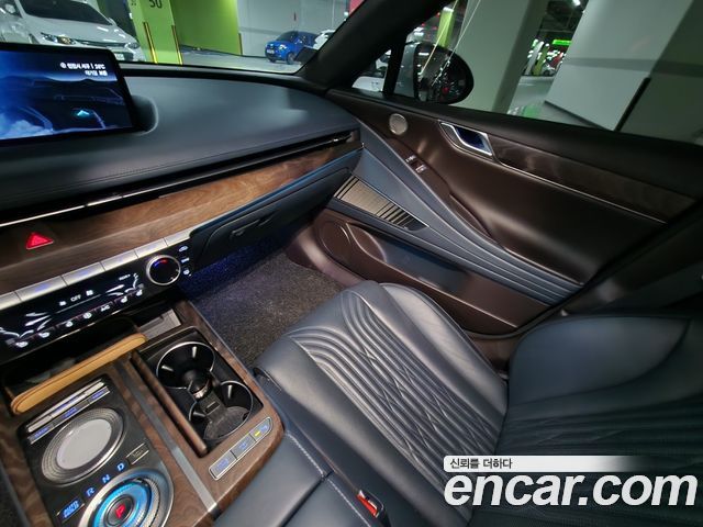 Genesis G80 (RG3) Gasoline 2.5 Turbo AWD 2021 — фото 9