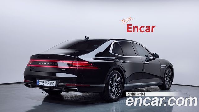 Genesis G90 (RS4) Gasoline 3.5 Turbo AWD 2022 — фото 2
