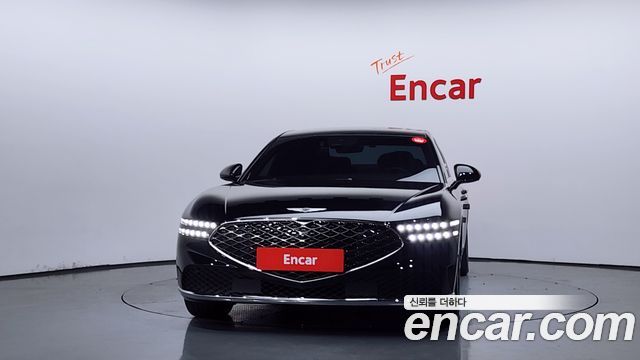 Genesis G90 (RS4) Gasoline 3.5 Turbo AWD 2022 — фото 3