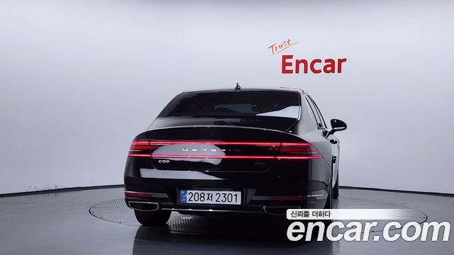 Genesis G90 (RS4) Gasoline 3.5 Turbo AWD 2022 — фото 4