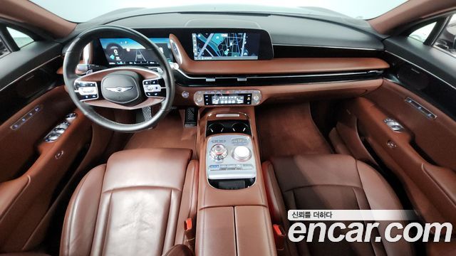 Genesis G90 (RS4) Gasoline 3.5 Turbo AWD 2022 — фото 7