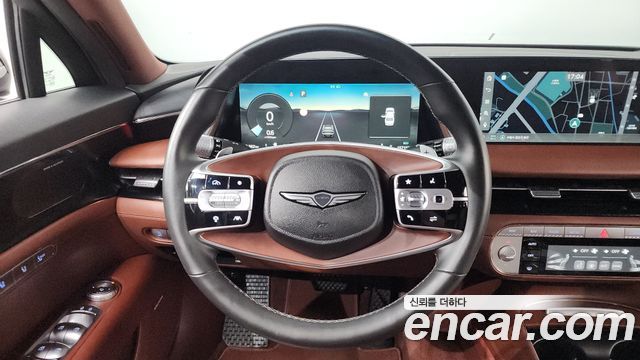 Genesis G90 (RS4) Gasoline 3.5 Turbo AWD 2022 — фото 14