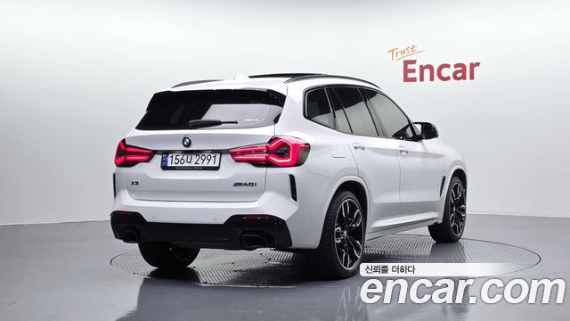 BMW X3 (G01) xDrive M40i 2022 — фото 2