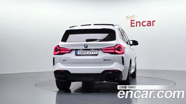 BMW X3 (G01) xDrive M40i 2022 — фото 4