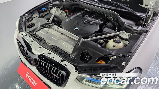 BMW X3 (G01) xDrive M40i 2022 — фото 6