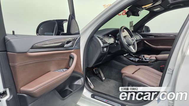 BMW X3 (G01) xDrive M40i 2022 — фото 10