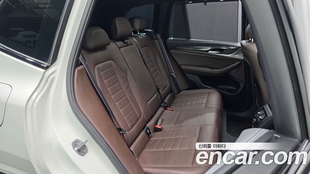 BMW X3 (G01) xDrive M40i 2022 — фото 11