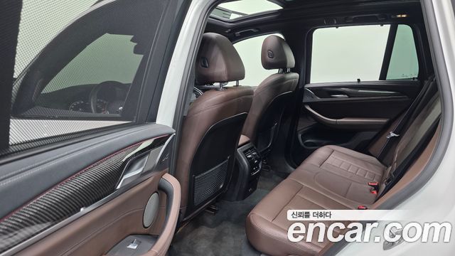 BMW X3 (G01) xDrive M40i 2022 — фото 12