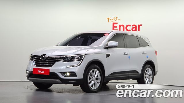 Renault Korea QM6 Diesel 2WD LE 2018 — фото 1