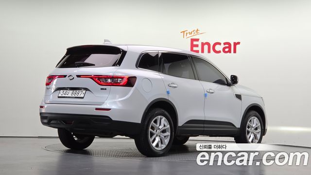 Renault Korea QM6 Diesel 2WD LE 2018 — фото 2