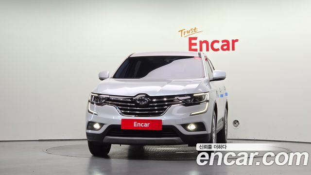 Renault Korea QM6 Diesel 2WD LE 2018 — фото 3