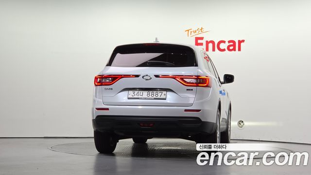 Renault Korea QM6 Diesel 2WD LE 2018 — фото 4