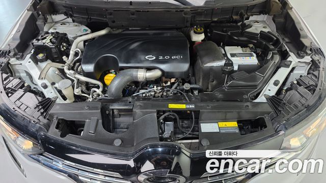 Renault Korea QM6 Diesel 2WD LE 2018 — фото 6