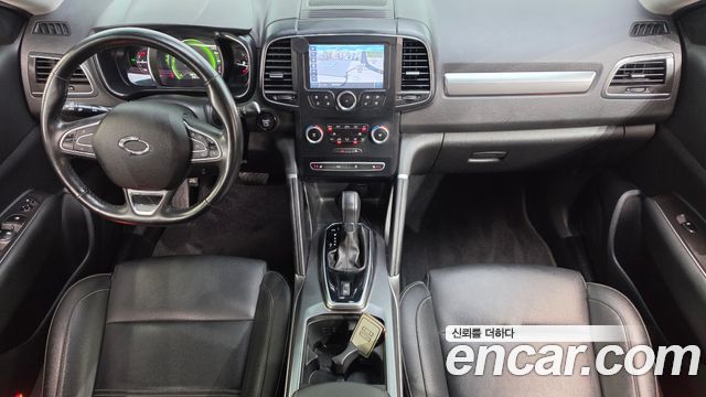 Renault Korea QM6 Diesel 2WD LE 2018 — фото 7