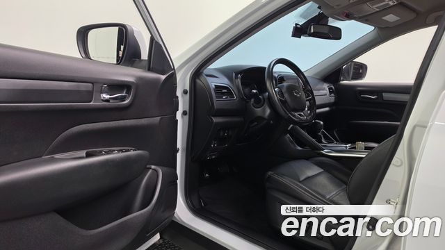 Renault Korea QM6 Diesel 2WD LE 2018 — фото 11
