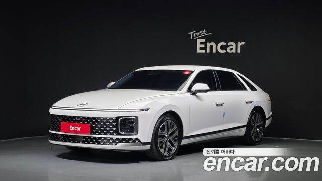 Hyundai Grandeur (GN7) 2,5 Gasoline 2WD Exclusive 2023 — фото 1